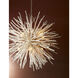 Finch 8 Light 43 inch White Chandelier Ceiling Light